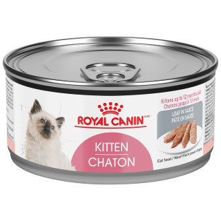 Royal Canin Feline Health Nutrition Kitten Loaf In Sauce Canned Cat Food